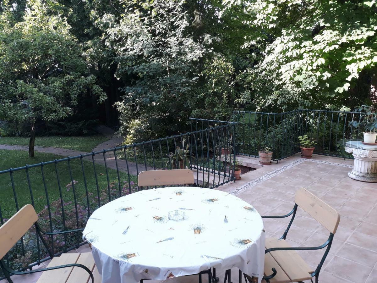 Villa Ottilia Studio Шіофок Екстер'єр фото